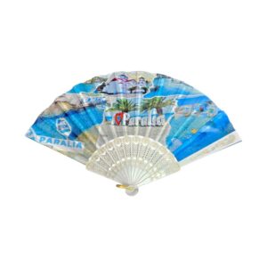 Βεντάλια χειρός Souvenir - Σετ 12 τεμάχια - Paralia - 216453