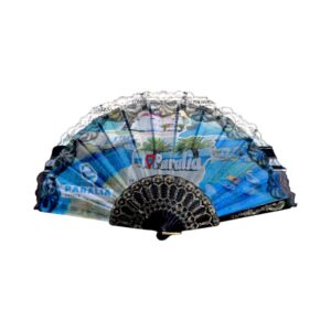 Βεντάλια χειρός Souvenir - Σετ 12 τεμάχια - Paralia - 216461