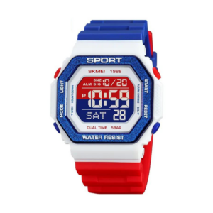 Ψηφιακό ρολόι χειρός - Skmei - 1988 - Blue/Red