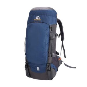 Σακίδιο πλάτης ορειβατικό - H2401 - 65L+5L - 251593 - Dark Blue