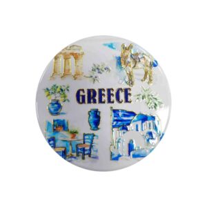 Σουβέρ  Souvenir - Greece - Σετ 12pcs - 221379