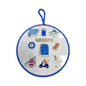 Διακοσμητικό Souvenir κρεμαστό - Greece - 221492