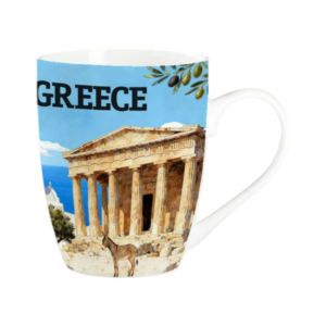 Σετ κεραμική κούπα Souvenir - 12pcs - Greece - 224158
