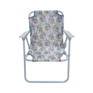 Παιδική πτυσσόμενη καρέκλα camping - 2012 - 241729 - White/Unicorn