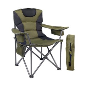 Πτυσσόμενη καρέκλα camping - 1055L  - 241781 - Green