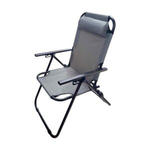 Πτυσσόμενη καρέκλα camping - 1608TFS-D - 251028 - Grey