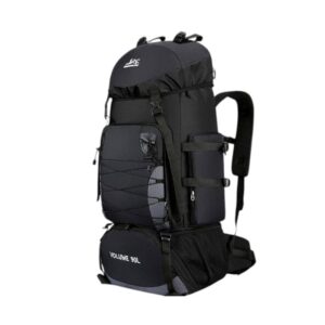 Σακίδιο πλάτης ορειβατικό - HW913 - 90L - 251500 - Black