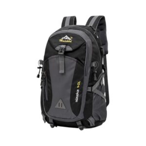 Σακίδιο πλάτης ορειβατικό - G166 - 40L - 261517 - Black