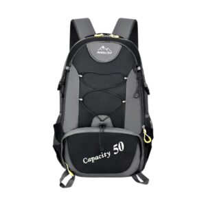 Σακίδιο πλάτης ορειβατικό - 819 - 50L - 251562 - Black/Grey