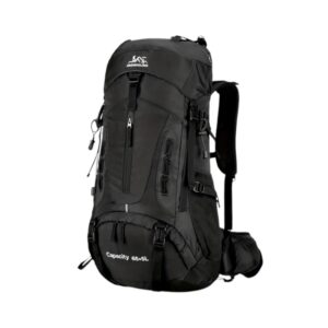 Σακίδιο πλάτης ορειβατικό - H2207 - 65L+5L - 251586 - Black