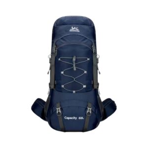Σακίδιο πλάτης ορειβατικό - H2410 - 60L - 251609 - Dark Blue