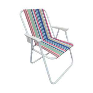 Πτυσσόμενη καρέκλα camping - 1215 - 270836 - Colorful