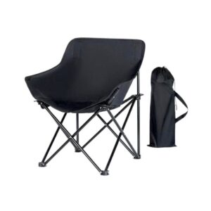 Πτυσσόμενη καρέκλα camping - 1056 - 271017 - Black