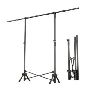 Πτυσσόμενη κρεμάστρα δαπέδου & απλώστρα ρούχων - DG202501 - 282180 - Black