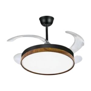 Ανεμιστήρας οροφής & φωτιστικό - DS-6606 - 72W - 430354