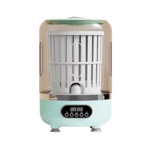 Φορητό επαναφορτιζόμενο πλυντήριο ρούχων mini - HP909 - 457658 - Green