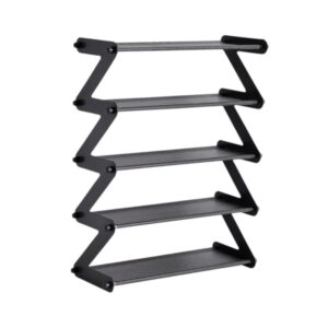 Ραφιέρα παπουτσιών 5 επιπέδων - YH8802-5 - 522466 - Black