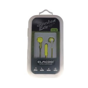 Ενσύρματα ακουστικά - EV-181 - 557774 - Yellow