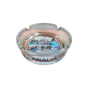Σταχτοδοχείο Souvenir γυάλινο - Paralia - 612565