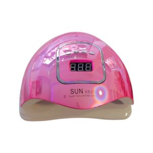 Φουρνάκι νυχιών UV/LED - SUN X5 MAX - 150W - 631309 - Pink