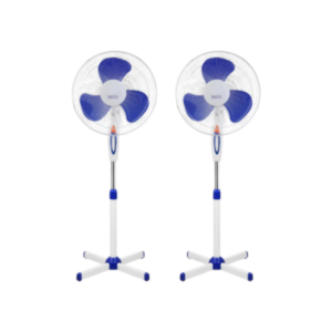 Επιδαπέδιοι ανεμιστήρες με ορθοστάτη σε σετ 2 τεμαχίων - 16" - FS-1619 - 675909