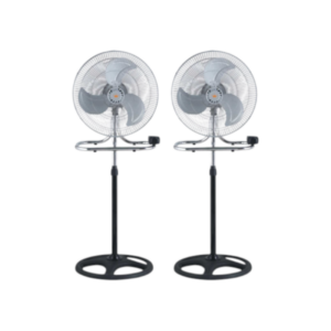 Επιδαπέδιοι ανεμιστήρες με ορθοστάτη σε σετ 2 τεμαχίων - 18" - FS-4521 - 675916