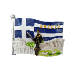 Tουριστικό μαγνητάκι Souvenir - Σετ 12pcs - Resin Magnet - Greece - 678004