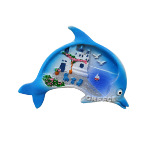 Tουριστικό μαγνητάκι Souvenir - Σετ 12pcs - Greece - 678044