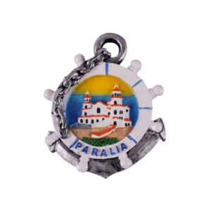 Tουριστικό μαγνητάκι Souvenir – Σετ 12pcs - Paralia - 678104