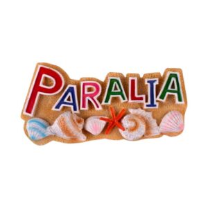 Tουριστικό μαγνητάκι Souvenir - Σετ 12pcs - Paralia - 678119