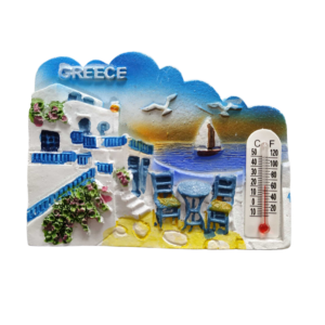 Tουριστικό μαγνητάκι Souvenir – Σετ 12pcs - Greece - 678252