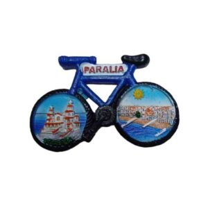 Tουριστικό μαγνητάκι Souvenir – Σετ 12pcs - Paralia - 678296