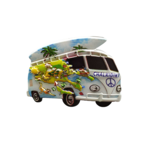 Tουριστικό μαγνητάκι Souvenir – Σετ 12pcs - Chalkidiki - 678310