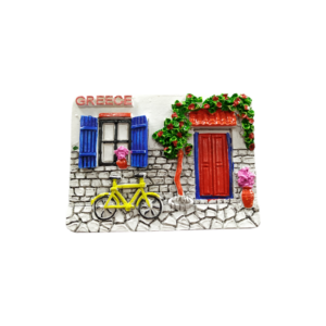 Tουριστικό μαγνητάκι Souvenir – Σετ 12pcs - Greece - 678346