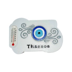 Τουριστικό μαγνητάκι Souvenir - Ανοιχτήρι - Σετ 12pcs - Thassos - 678409