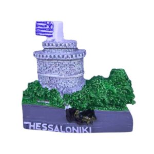 Τουριστικό μαγνητάκι Souvenir - Σετ 12pcs - Thessaloniki - 678439