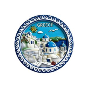 Τουριστικό μαγνητάκι Souvenir - Σετ 12pcs - Greece - 678546