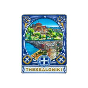 Τουριστικό μαγνητάκι Souvenir - Σετ 12pcs - Thessaloniki - 678555