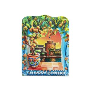 Τουριστικό μαγνητάκι Souvenir - Σετ 12pcs - Thessaloniki - 678568