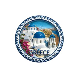 Τουριστικό μαγνητάκι Souvenir - Σετ 12pcs - Greece - 678623