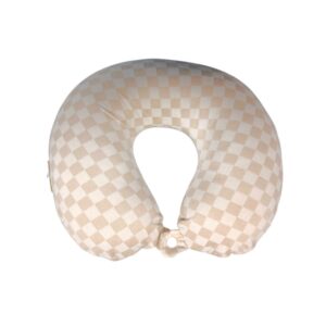 Μαξιλάρι αυχένα ταξιδίου - Memory Foam - 718875 - Beige