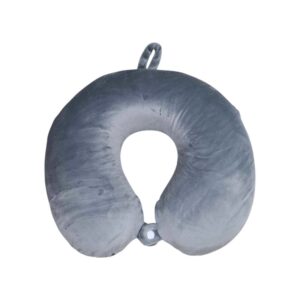 Μαξιλάρι αυχένα ταξιδίου - Memory Foam - 718882 - Grey