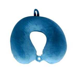 Μαξιλάρι αυχένα ταξιδίου - Memory Foam - 718882 - Petrol Blue