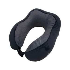 Μαξιλάρι αυχένα ταξιδίου - Memory Foam - 718899 - Black