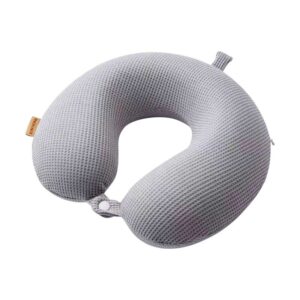 Μαξιλάρι αυχένα ταξιδίου - Memory Foam - 718912 - Grey