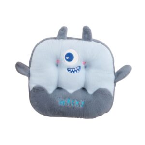 Μαξιλάρι καρέκλας παιδικό Wacky - 40x40cm - 720180 - Grey