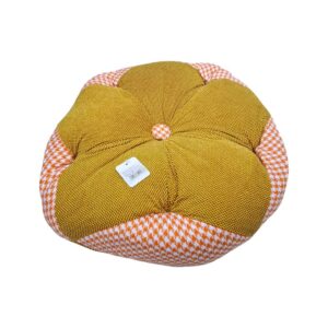 Μαξιλάρι καρέκλας Πουφ - 50cm - 720186 - Yellow/Orange