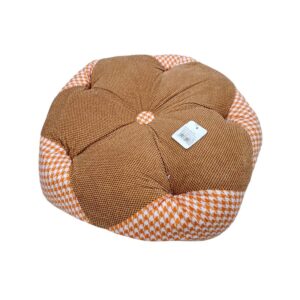 Μαξιλάρι καρέκλας Πουφ - 50cm - 720186 - Light Brown/Orange
