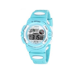 Παιδικό ψηφιακό ρολόι χειρός - WF118 - Lasika - 115145 - Light Blue