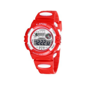 Παιδικό ψηφιακό ρολόι χειρός - WF118 - Lasika - 115145 - Red